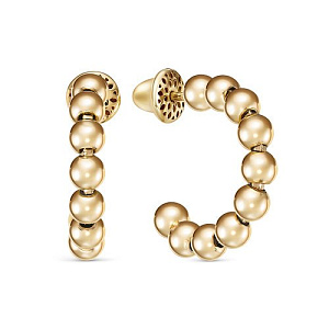 дф0501833рл Серьги (Au 585)