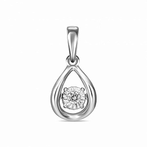 P01-PL-33967-W Подвеска (Au 585)