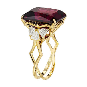 1_05657 Кольцо (Au 750)