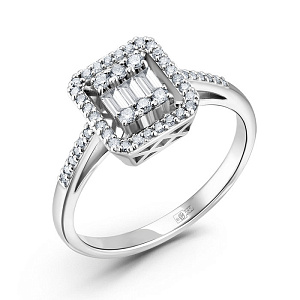 01-01943-03-001-07-03 Кольцо (Au 585)