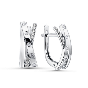 02-02186-03-001-01-03 Серьги (Au 585)