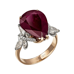 1_04615 (руб) Кольцо (Au 585)