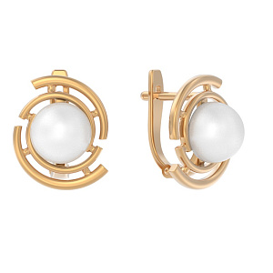 1053412-11250 Серьги (Au 585)