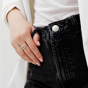 12998-200 Кольцо (Au 585)