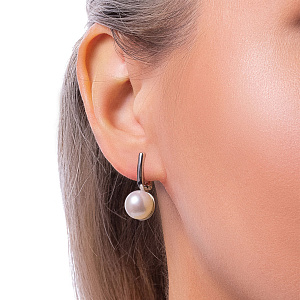 СПет68 Серьги (Au 585)