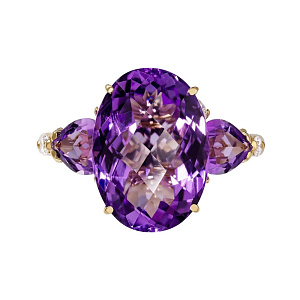 1_04461 (ам) 750 Кольцо (Au 750)