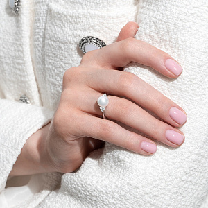 ПК-212-01 Кольцо (Pt 950)