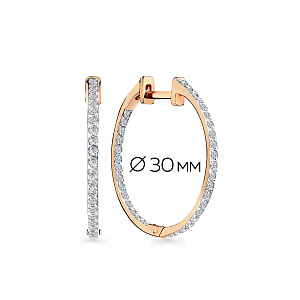 002-0785-0001-011 Серьги (Au 585)