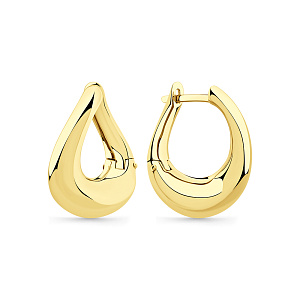 002-0961-0000-020 Серьги (Au 585)