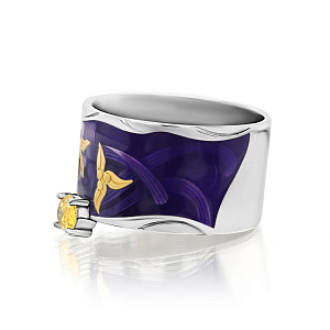 1-187-40607 Кольцо (Ag 925)