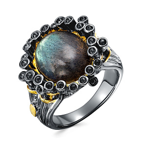 YR02712_KO_LB_BJ Кольцо (Ag 925)