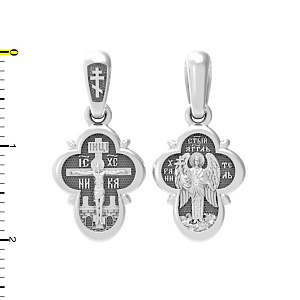 16-К-КС3155-0-3-С +серт. Крест (Au 585)