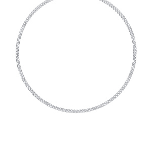 НХ 22-320РЮ-3 d0.60 Колье (Ag 925)