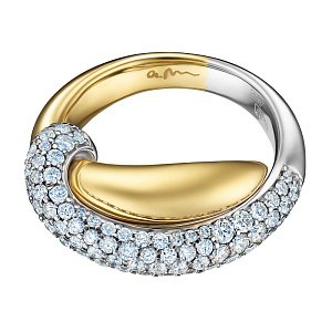 010638-Ж/Б Кольцо (Au 750)