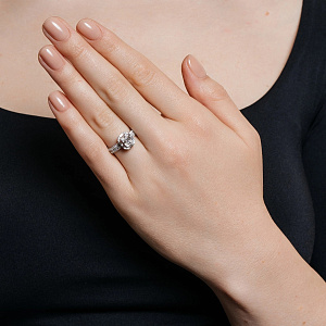 RG1006/ PIR0085110 Кольцо (Au 750)