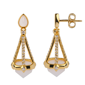 PRVSE006-1 Серьги (Ag 925)