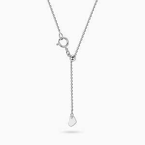 LZ607_chain Колье (Au 585)