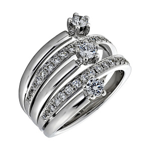 010388 Кольцо (Au 750)