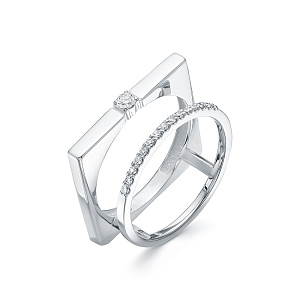 763-1200 Кольцо (Au 585)