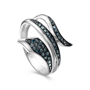 11-12009-2789 №8-25 Кольцо (Au 585)