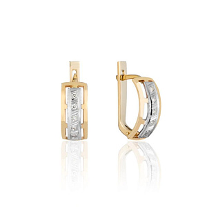 0209/1 Серьги (Au 585)