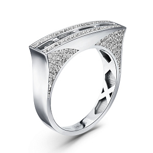 01-P0501-03-001-07-03 Кольцо (Au 585)