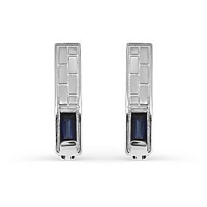 12-11703-1100 №2-22 Серьги (Au 585)