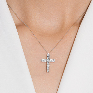 LZ610 Колье (Au 750)