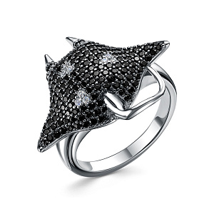 YR03583_KO_SP_WG Кольцо (Ag 925)