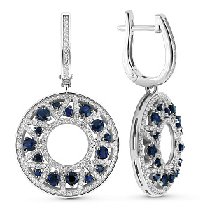 02-03158-03-009-07-04 Серьги (Au 585)