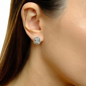 ER1025/ PIR0095913 Серьги (Au 750)