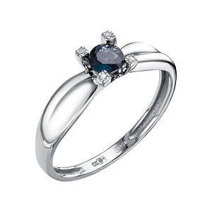 К212-7520С Кольцо (Au 585)