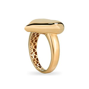 06-ВР-П1018-2 Кольцо (Au 585)