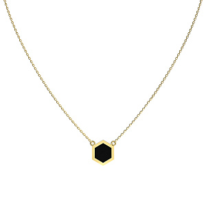 Т10-6076-1 +серт. Колье (Au 585)