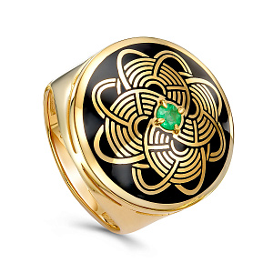 11-941-1202 №14-25 Кольцо (Ag 925)