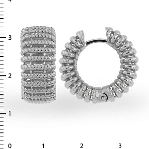 06-ВР-П2039-0 Серьги (Au 585)