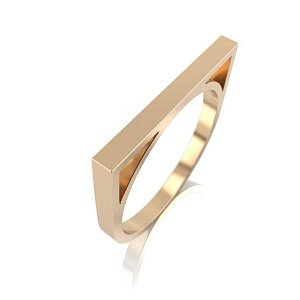 HP-к105/ж Кольцо (Au 585)