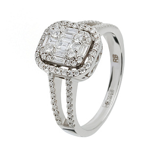 RG1025/ PIR0095933 Кольцо (Au 750)