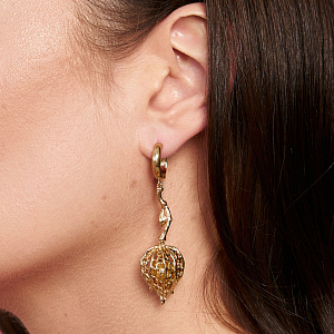 AGAE371 Серьги (Ag 925)