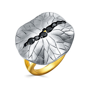 YR02532_KO_SP_BJ Кольцо (Ag 925)