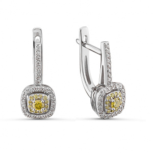 02-03309-03-199-07-03 Серьги (Au 585)