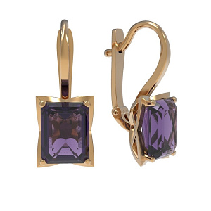 1023252-11220-A Серьги (Au 585)