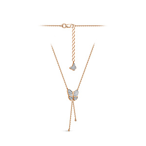 Ц2388-120БР Колье (Au 585)