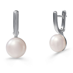 СПет68 Серьги (Au 585)