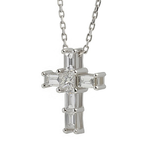 THB01-W/ PIR0083161 Колье (Au 585)