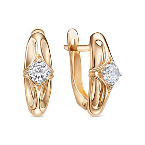 1207552 Серьги (Au 585)