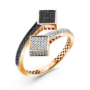 01-P0261-01-040-07-02 Кольцо (Au 585)