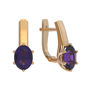 1038322-11220-A Серьги (Au 585)