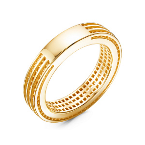 дф2102099рл Кольцо (Au 585)