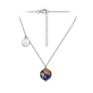 NPB096036_KL_AG_LP_SH_WG Колье (Ag 925)